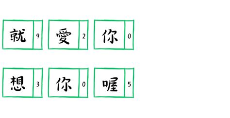 諧音數字|數字諧音